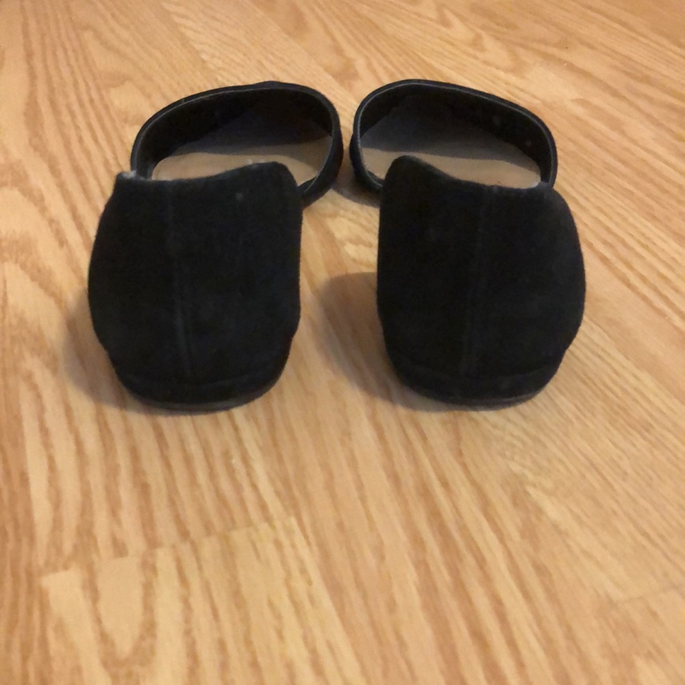 Steve Madden Suede D’Orsay Flats - Picture 6 of 10